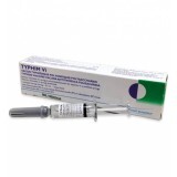 Вакцина Тифим ви р-р д/ин. 1 доза шприц 0,5 мл