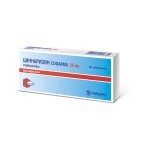 Циннаризин софарма таблетки 25 мг блістер №50
