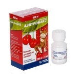 Азитромакс пор. д/орал. сусп. 200 мг/5 мл фл. 600 мг, с дозатором