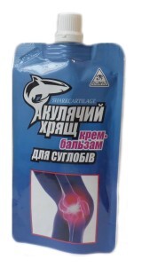 Крем-бальзам Healthyclopedia Акулий хрящ, 100 мл