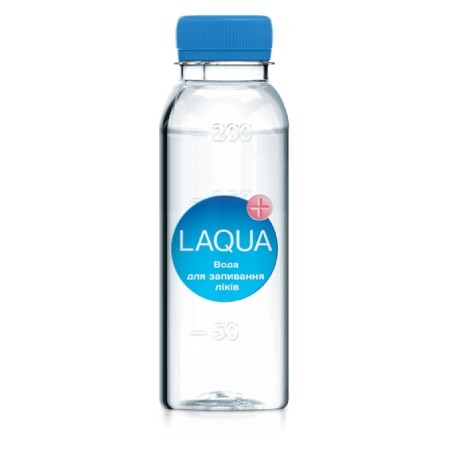 Вода для запивання ліків Laqua (Лаква), 190 мл