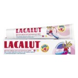 Зубна паста Lacalut малюкам до 4 років дитяча, 50 мл