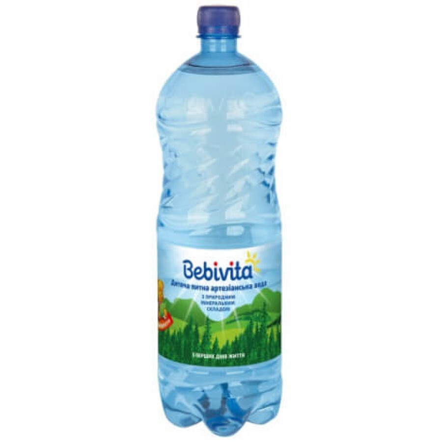 Вода питна Bebivita дитяча 1.5 л: ціни та характеристики