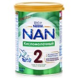 Смесь Nestle NAN Кисломолочный 2 с 6 месяцев 400 г 