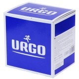 Пластырь медицинский Urgo водонепроницаемый с антисептиком 19 мм х 72 мм №300