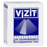 Презерватив Vizit для УЗД 1 шт