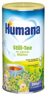 Чай Humana Still-Tee для повышения лактации, 200 г