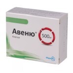Авеню табл. п/плен. оболочкой 500 мг блистер №10: цены и характеристики