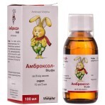 Амброксол-вішфа сироп 15 мг/5 мл фл. 100 мл: ціни та характеристики