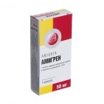 Амігрен капс. 50 мг: ціни та характеристики