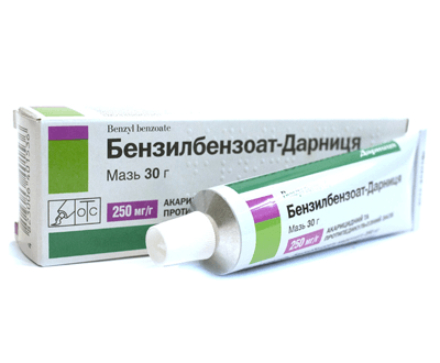 

Бензилбензоат-Дарниця мазь 250 мг/г туба 30 г, в пачці, мазь 250 мг/г туба 30 г, в пачці