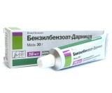 Бензилбензоат-дарница мазь 250 мг/г туба 30 г, в пачке