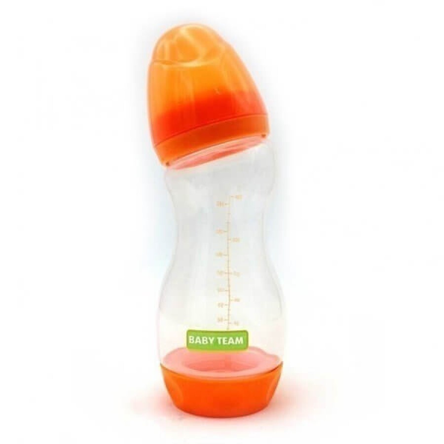 Антиколиковая бутылочка для кормления Baby Team 250 мл: цены и характеристики