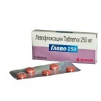 Глево табл. в/о 250 мг №5: ціни та характеристики