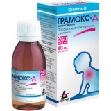 Грамокс-д пор. д/п сусп. 125 мг/5 мл контейнер 60 мл