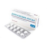 Доксазозин-лугал табл. 2 мг блістер №30
