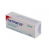 Латригіл табл. дисперг. 25 мг блістер №30