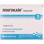 Лонгокаин р-р д/ин. 5 мг/мл фл. 5 мл №5: цены и характеристики