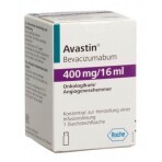 Авастин конц. д/р-ну д/інф. 400 мг/16 мл фл.: ціни та характеристики