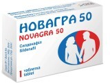 Новагра 50 табл. п/плен. оболочкой 50 мг