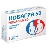 Новагра 50 табл. п/плен. оболочкой 50 мг