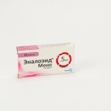 Еналозид моно табл. 5 мг №20