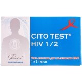 Тест-система Cito Test HIV 1/2 для визначення антитіл до ВІЛ-інфекції 1 та 2 типу в крові