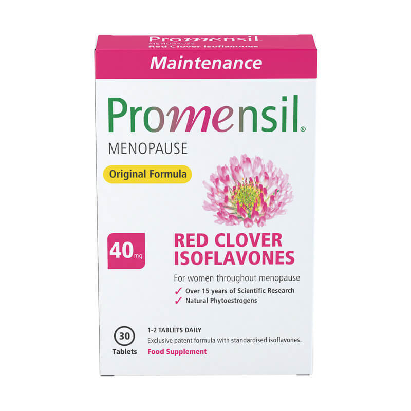 

Promensil Menopause таблетки №30, табл.