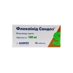 Флекаинид Сандоз табл. 100 мг блистер №30: цены и характеристики