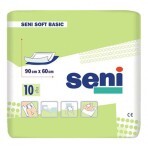 Одноразові пелюшки Seni Soft Basic 90х60 см 10 шт: ціни та характеристики