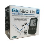 Тест-полоски для глюкометра Infopia GluNeo Lite №50 : цены и характеристики