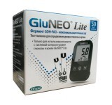 Тест-полоски для глюкометра Infopia GluNeo Lite №50 