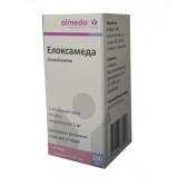 Элоксамеда конц. д/р-ра д/инф. 5 мг/мл фл. 20 мл