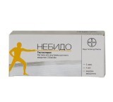 Небидо р-р д/ин. 250 мг/мл амп. 4 мл