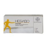 Небидо р-р д/ин. 250 мг/мл амп. 4 мл