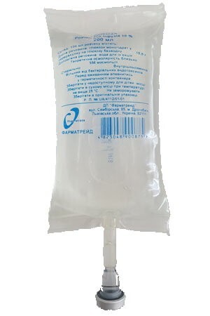 Глюкоза р-р д/инф. 10 % контейнер 200 мл
