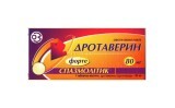 Дротаверин форте табл. 80 мг блистер в коробке №10