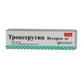 Троксерутин ветпром гель 20 мг/г туба 40 г