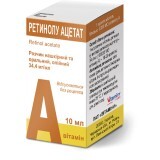 Ретинола Ацетат р-р масл. накожн./орал. 34,4 мг/мл фл. 10 мл