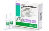 Пиридоксин-Дарница (витамин В6-Дарница) р-р д/ин. 50 мг/мл амп. 1 мл №10