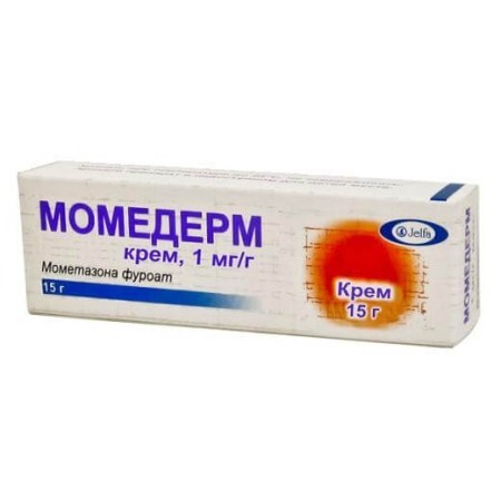 Момедерм крем 1 мг/г туба 15 г