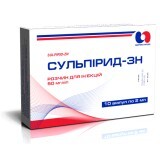 Сульпирид-зн р-р д/ин. 50 мг/мл амп. 2 мл, коробка №10