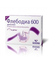 Флєбодіа 600 мг табл. в/плівк. обол. 600 мг №30