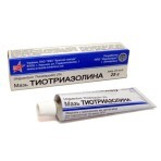 Мазь тиотриазолина мазь 20 мг/г туба 25 г: цены и характеристики