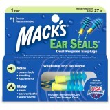 Беруши Mack's Ear Seals из силикона 1 пара