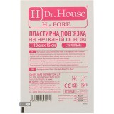 Повязка пластырная Dr. House H Pore стерильная нетканная,10x15 см