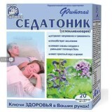 Фиточай Ключи здоровья Седатоник №70 фильтр-пакет 1.5 г 20 шт