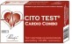 Тест-система Cito test cardio combo для определения тропонина I, КК-МВ, миоглобина в крови