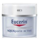 Крем для лица Eucerin Аквапорин Насыщенный увлажняющий дневной для сухой и чувствительной кожи, 50 мл