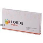 Lorde (лорде) розчин стерильний для інгаляцій та промивання порожнини носу hyal iso 0,1 % контейнер полімер. 4 мл №10: ціни та характеристики